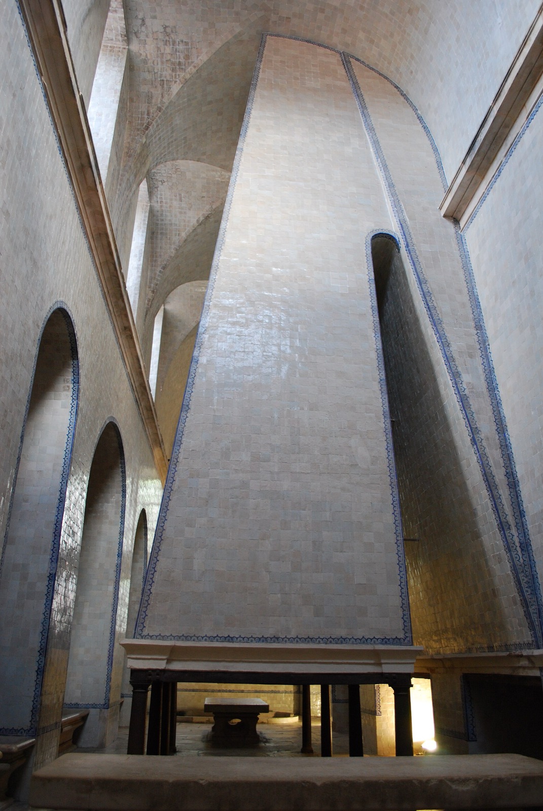 Lareira do Mosteiro de Alcoba&ccedil;a