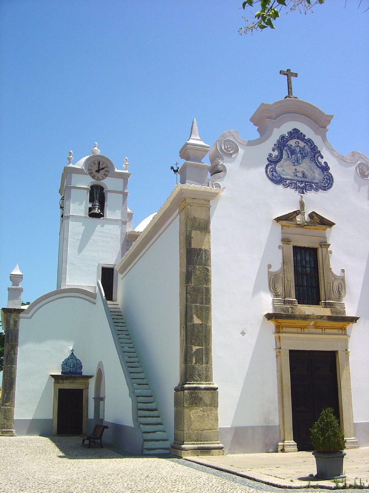 Igreja de S&atilde;o Louren&ccedil;o, Almancil