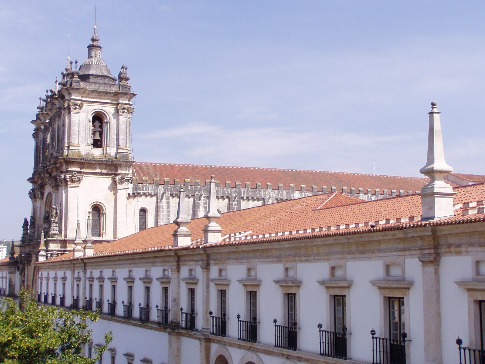 Ala sul do Mosteiro de Alcoba&ccedil;a
